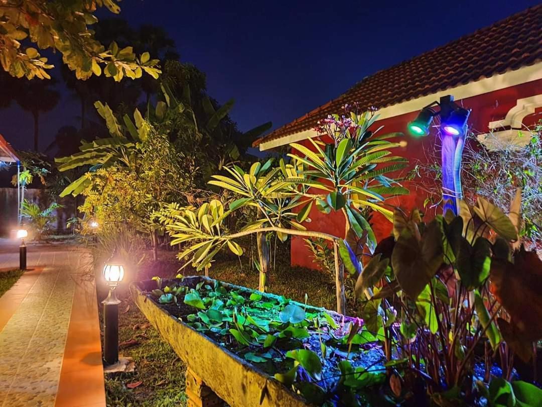 Phoumrumduol Bungalow Kampot Luaran gambar