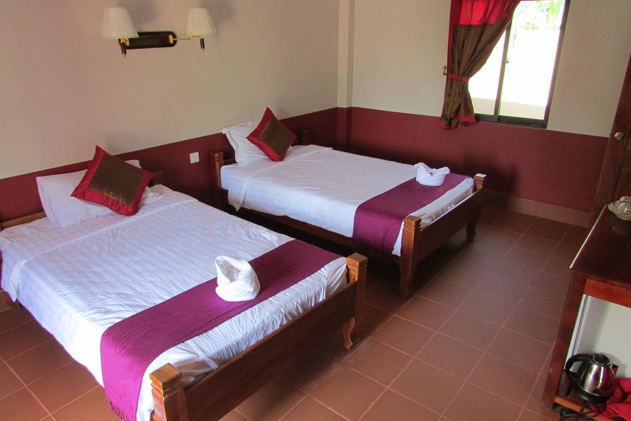 Phoumrumduol Bungalow Kampot Luaran gambar