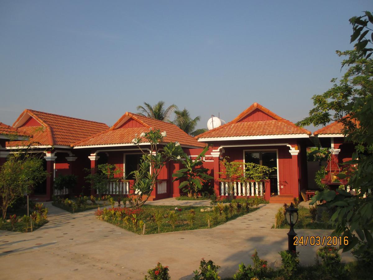 Phoumrumduol Bungalow Kampot Luaran gambar