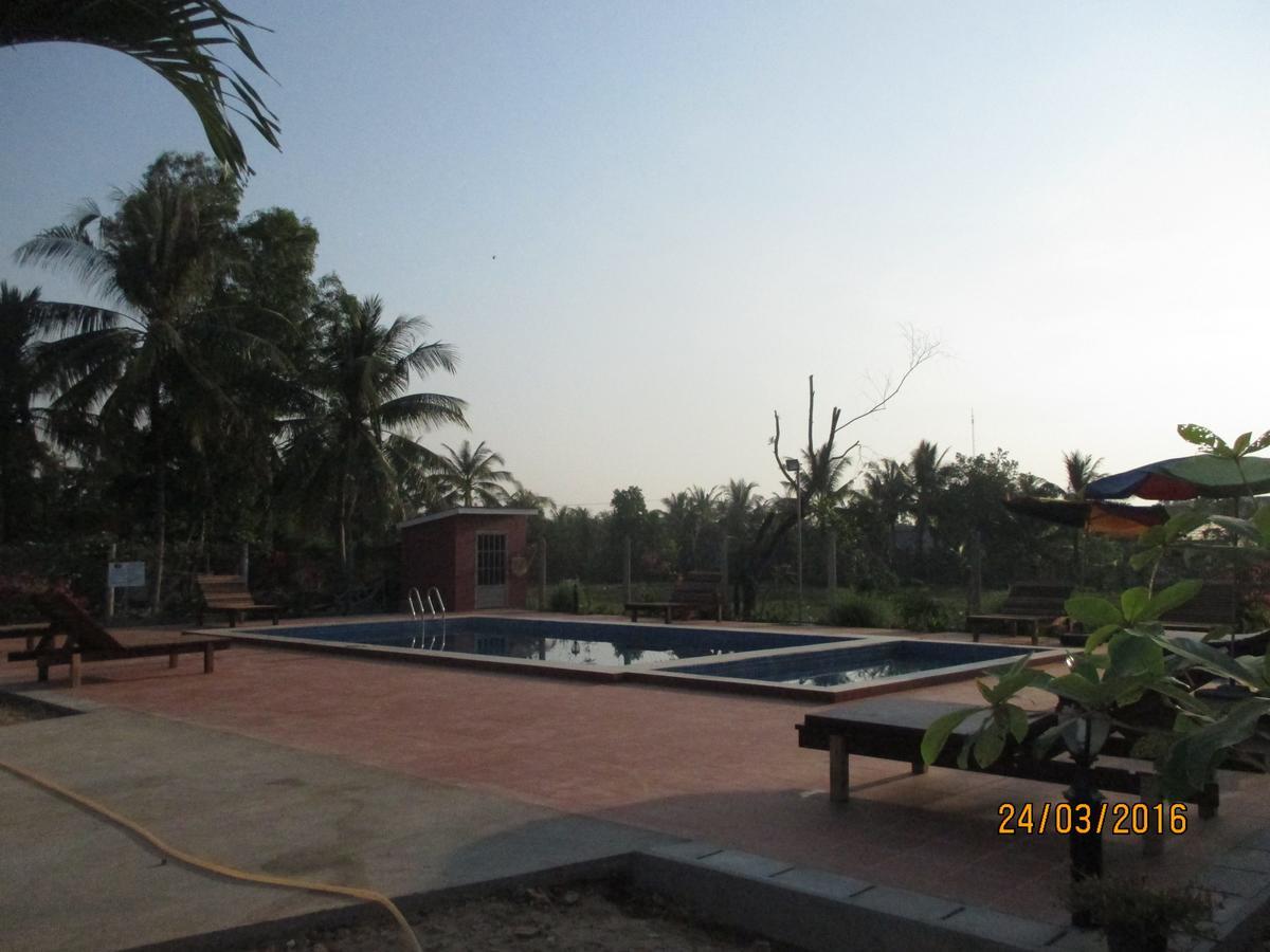 Phoumrumduol Bungalow Kampot Luaran gambar