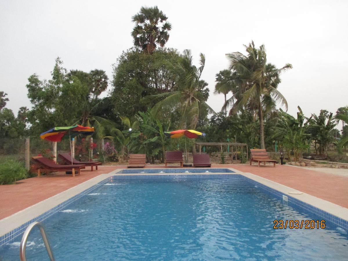 Phoumrumduol Bungalow Kampot Luaran gambar