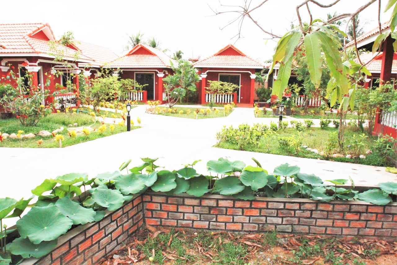 Phoumrumduol Bungalow Kampot Luaran gambar