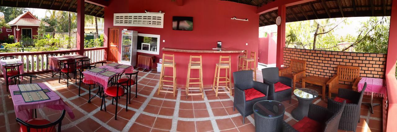 Phoumrumduol Bungalow Kampot Luaran gambar