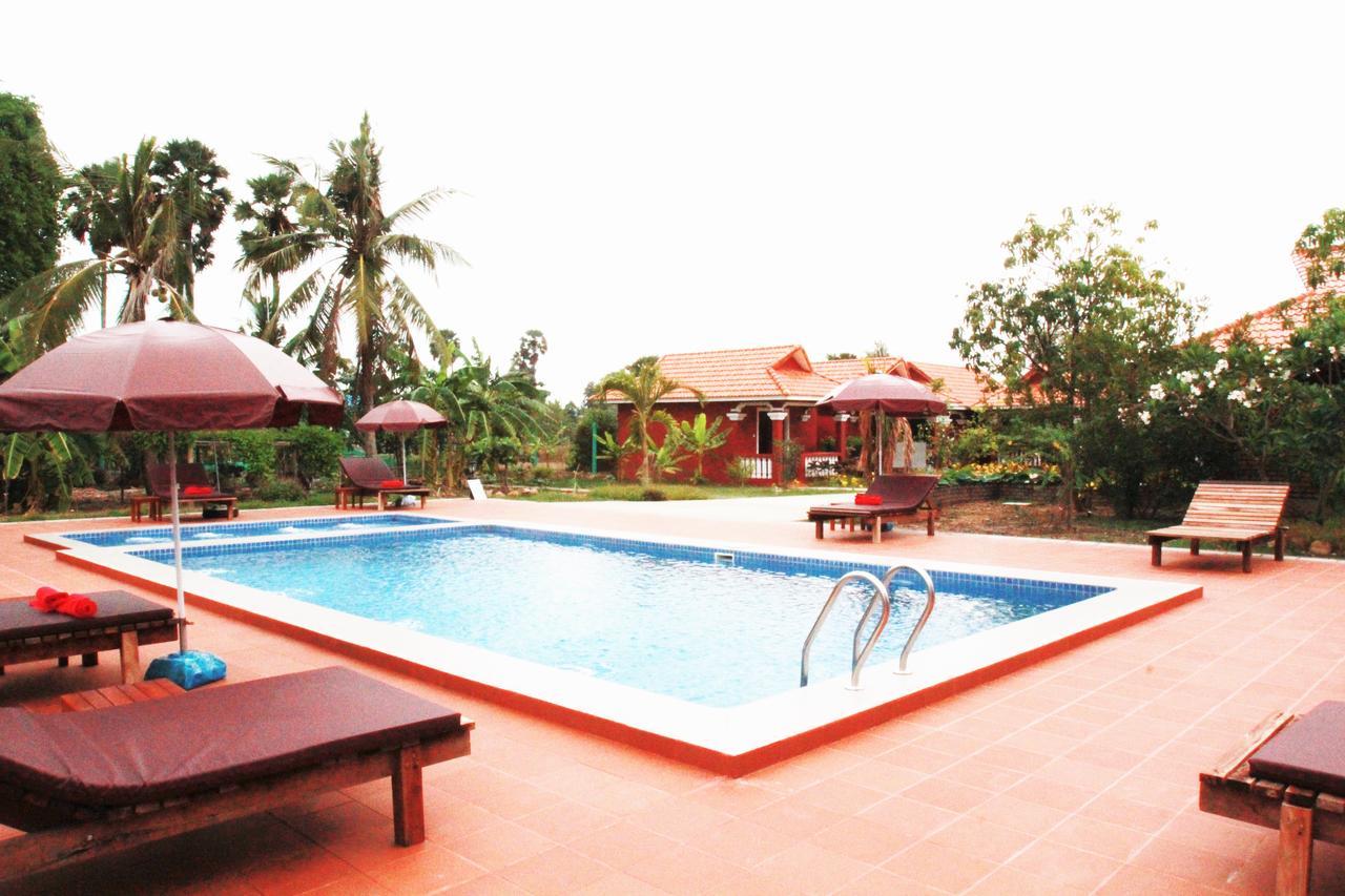 Phoumrumduol Bungalow Kampot Luaran gambar