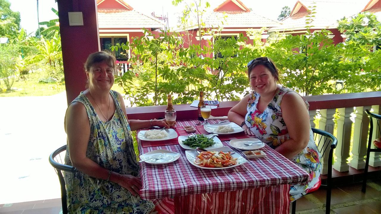 Phoumrumduol Bungalow Kampot Luaran gambar