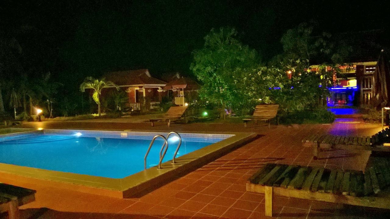 Phoumrumduol Bungalow Kampot Luaran gambar