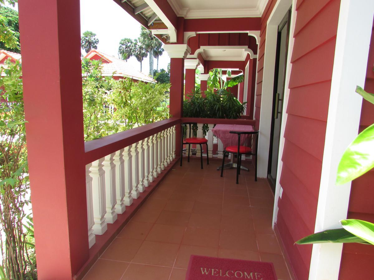 Phoumrumduol Bungalow Kampot Luaran gambar