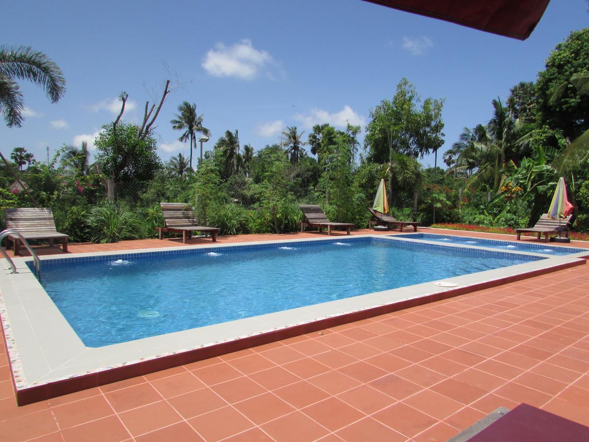 Phoumrumduol Bungalow Kampot Luaran gambar