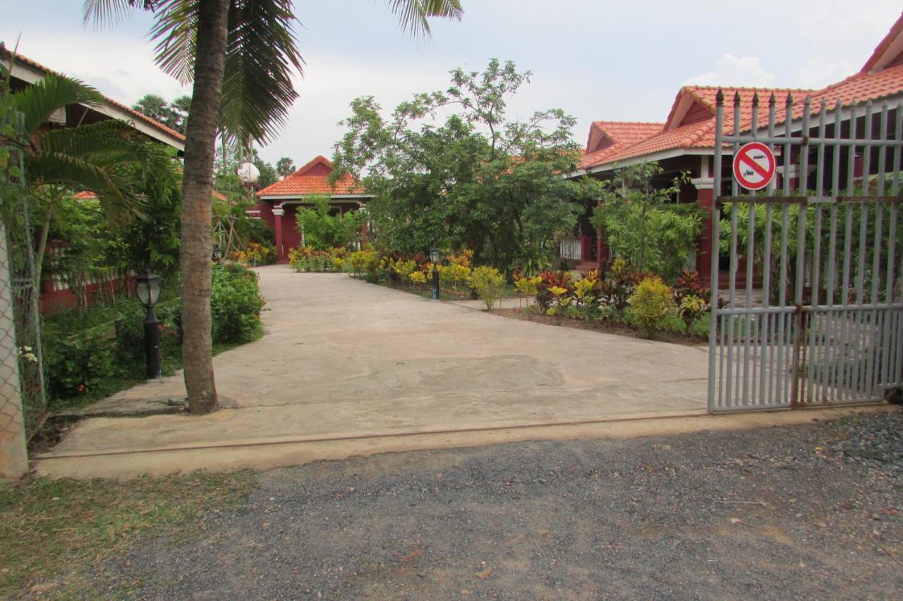 Phoumrumduol Bungalow Kampot Luaran gambar