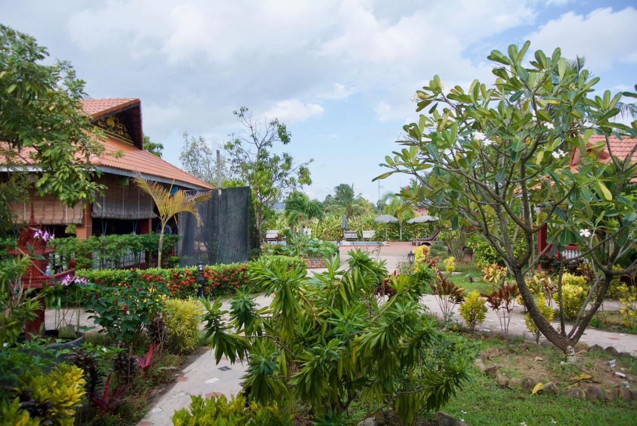 Phoumrumduol Bungalow Kampot Luaran gambar