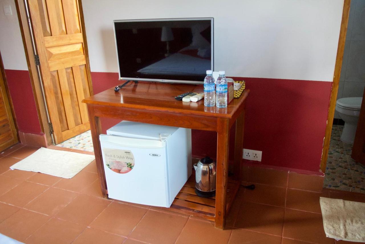 Phoumrumduol Bungalow Kampot Luaran gambar